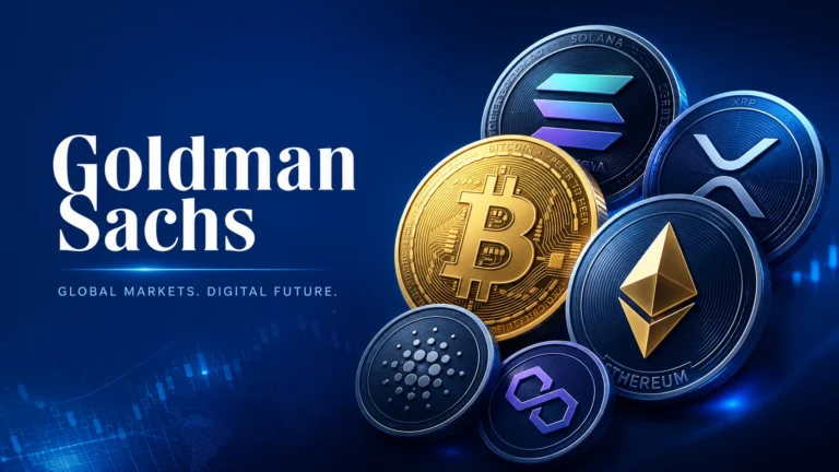 Goldman Sachs Backs COIN, HOOD With $86.5M XRP ETF Bet