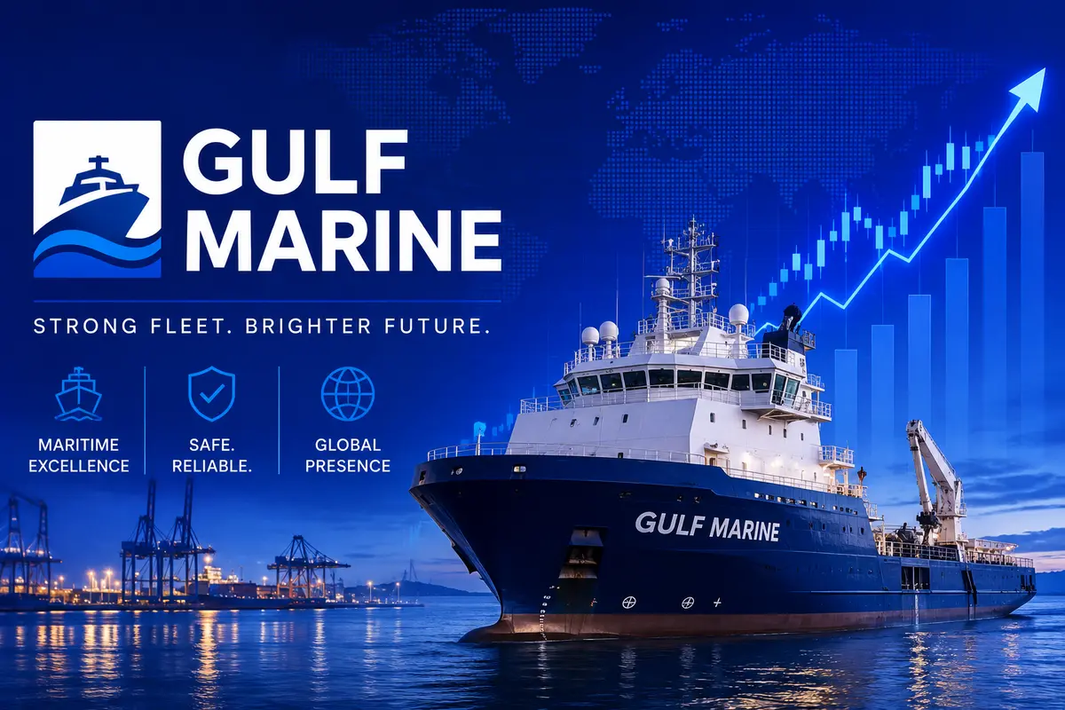 Gulf Marine Services Shares Climb 2.6% After 183-Day Contract Extension for Small-Class Vessel in GCC