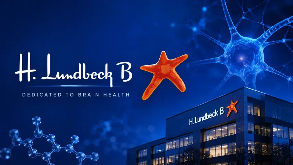 H. Lundbeck B Shares Slide Up to 6.7% After H1 Results Show Growth Deceleration and B-Share Exchange Offer