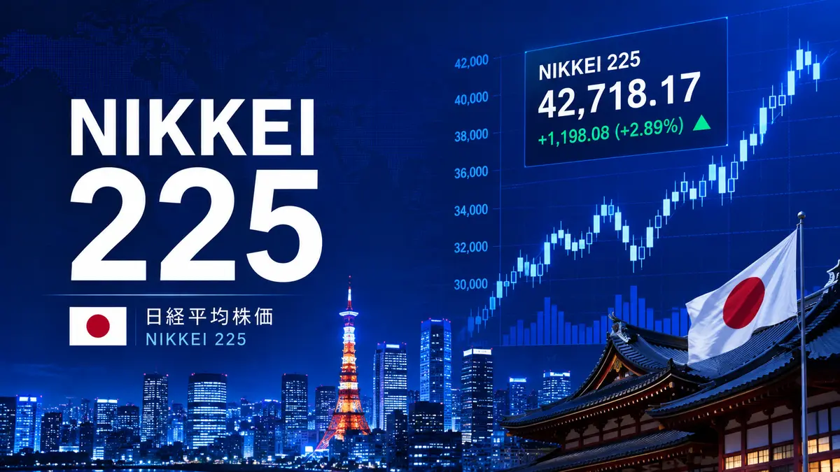 Nikkei 225 Plunges 3.16% to 65,326 as Tech Sell-Off and Rising Yields Hit Japan Stocks
