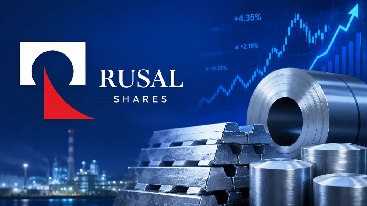 Rusal Shares Rise 1% After Swing to H1 Profit on Higher Aluminium Prices