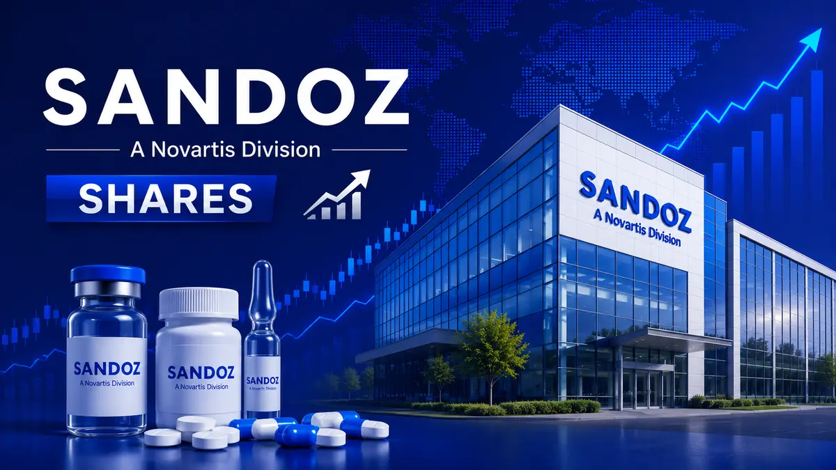 Sandoz Shares Rise Over 2% After $322 Million Biosimilar Deal with Henlius