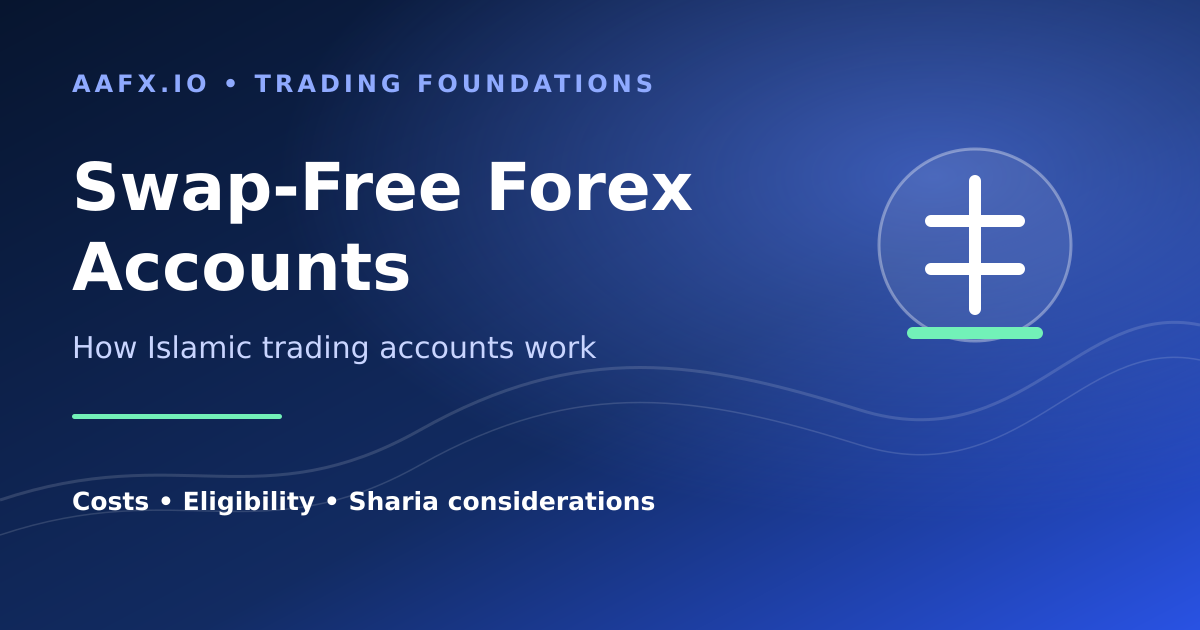 Swap-Free Forex Accounts: How Islamic Trading Accounts Work