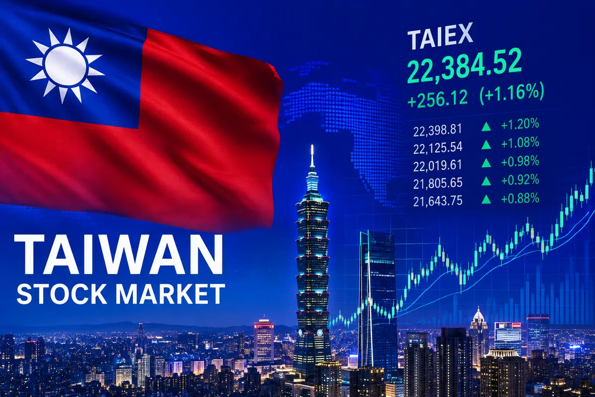Taiwan Stocks End Flat as Gainers and Losers Balance; Aces Electronics and Asustek Hit Record Highs
