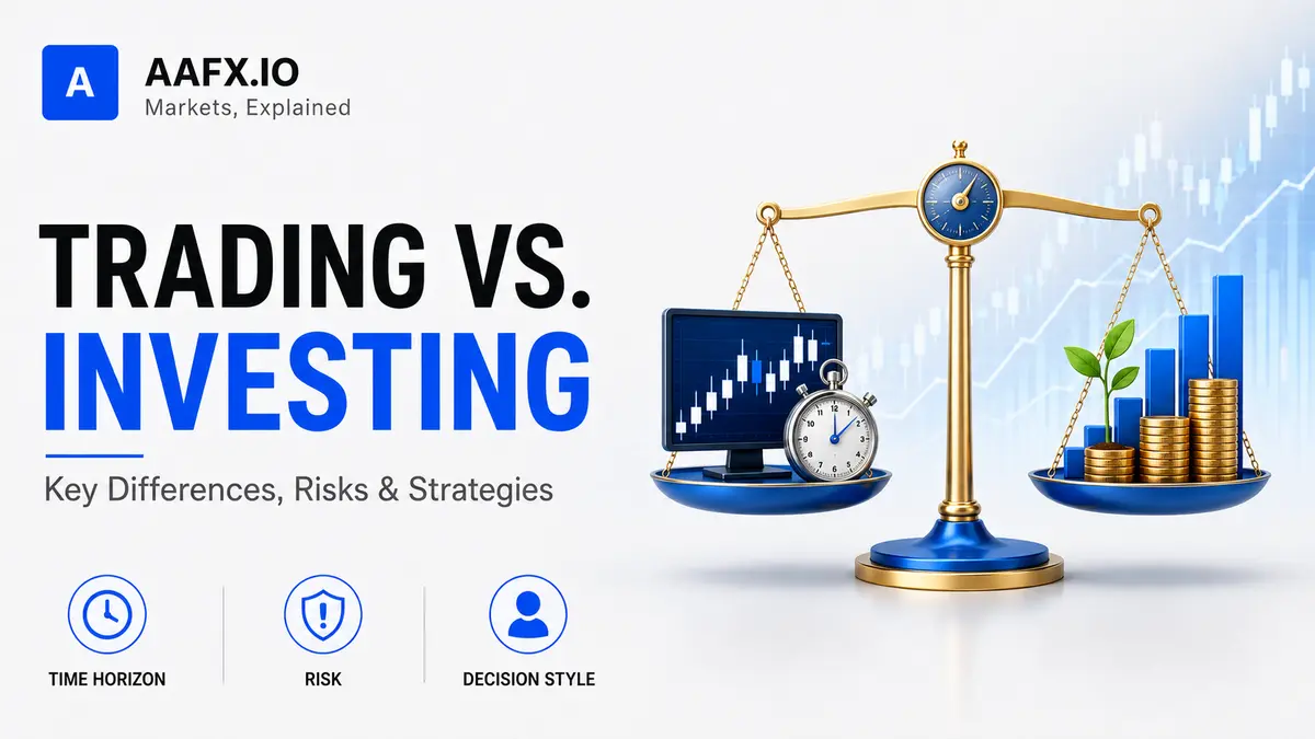 Trading vs. Investing: Key Differences, Risks, and Which Is Better?