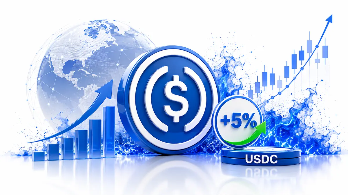 Circle Stock Rises 5% on Q2 Earnings Beat, USDC Grows 19%
