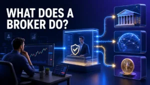 What Does a Broker Do in Trading? Why Traders Use Brokers