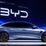 BYD August Sales Rise 18% to 440,293 Units as Record Exports Offset China Weakness