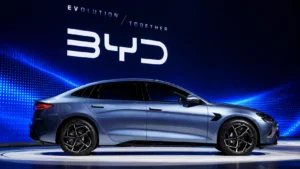 BYD August Sales Rise 18% to 440,293 Units as Record Exports Offset China Weakness