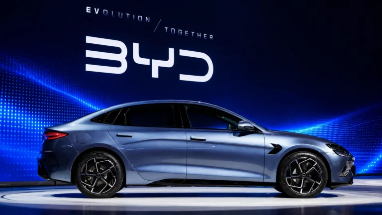 BYD August Sales Rise 18% to 440,293 Units as Record Exports Offset China Weakness