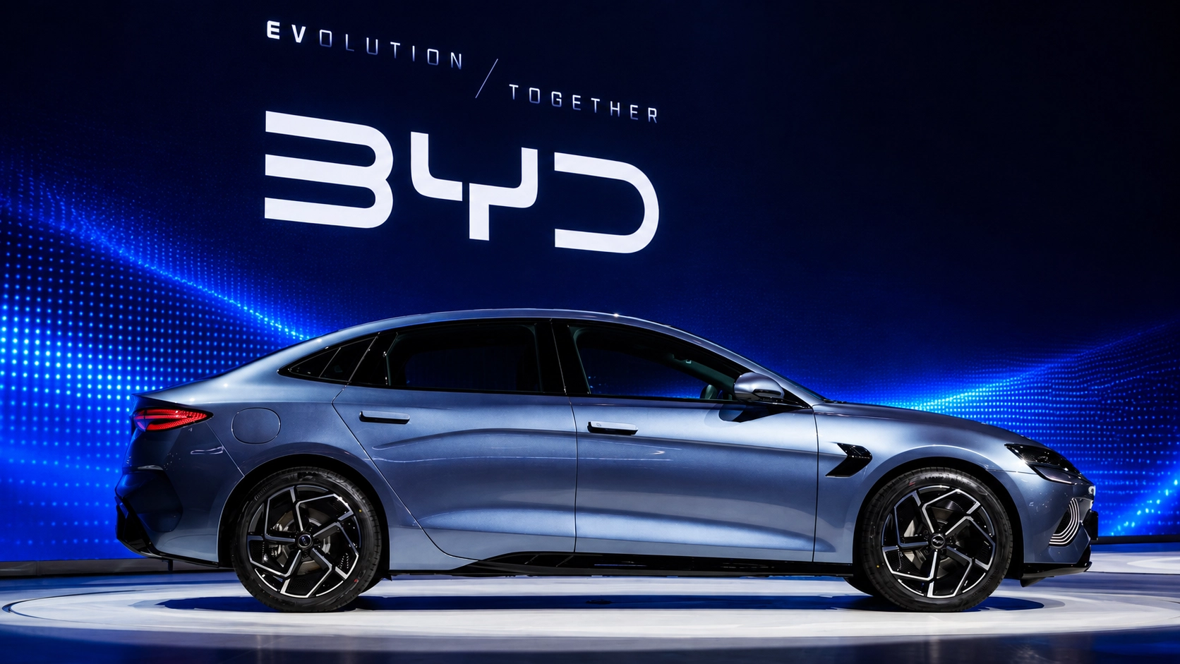 BYD August Sales Rise 18% to 440,293 Units as Record Exports Offset China Weakness