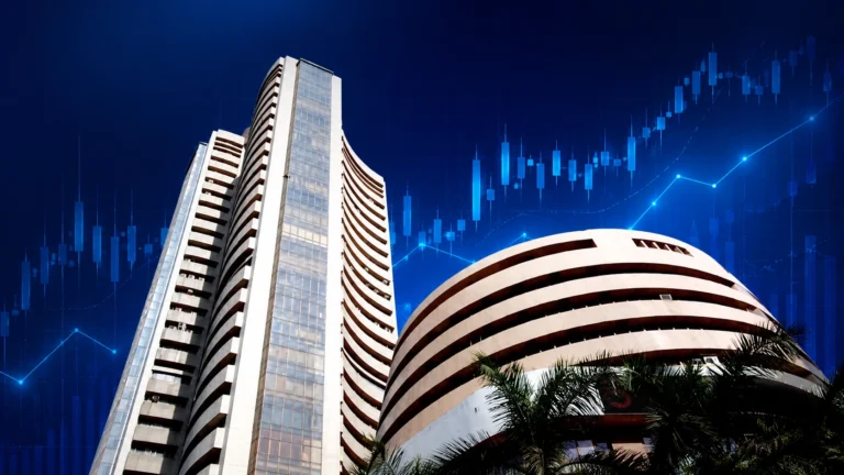 Indian Markets End Lower; Sensex Falls 417 Points, Nifty Hits One-Month Low