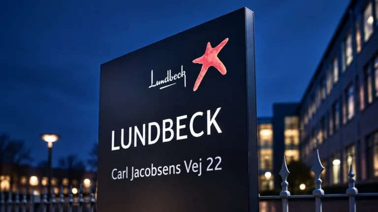 H. Lundbeck B Shares Plunge 5.3% After Deutsche Bank Downgrade to Sell