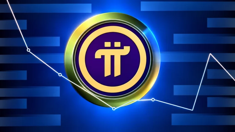 Pi Network Slides Toward $0.08 as Crypto Sell-Off Tests PI Recovery