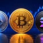 Solana ETF Hits $1B as Bitcoin, Ethereum Funds Gain Capital