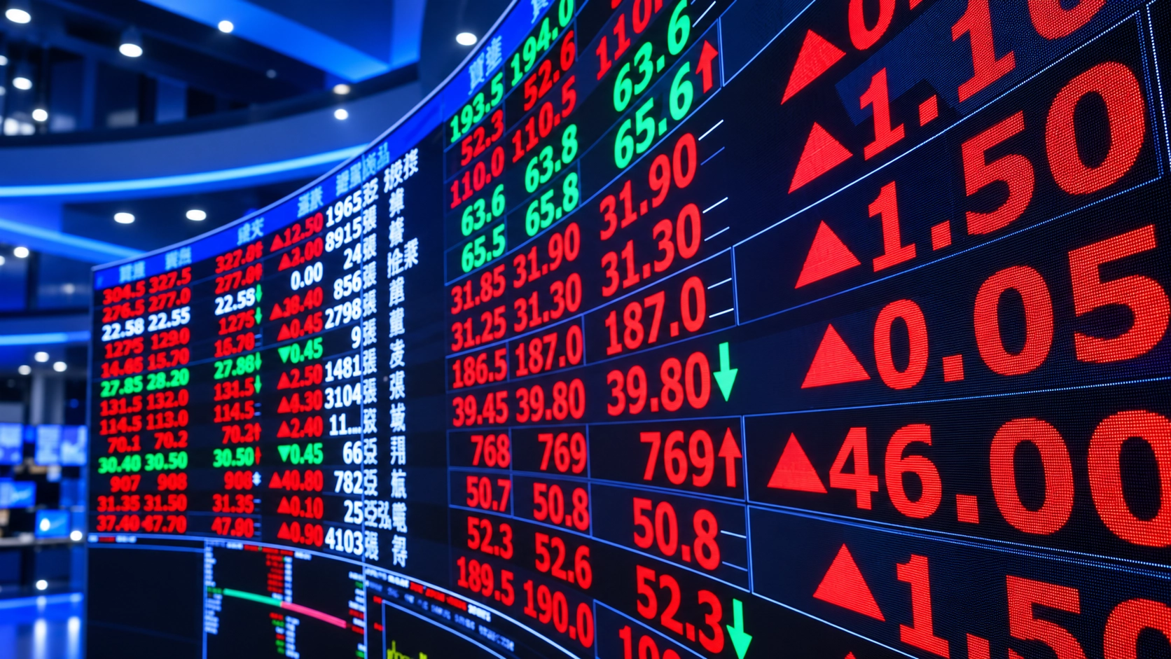 Taiwan Stocks Jump 1.52% to 1-Month High as Chipmakers Surge 10% Amid Oil