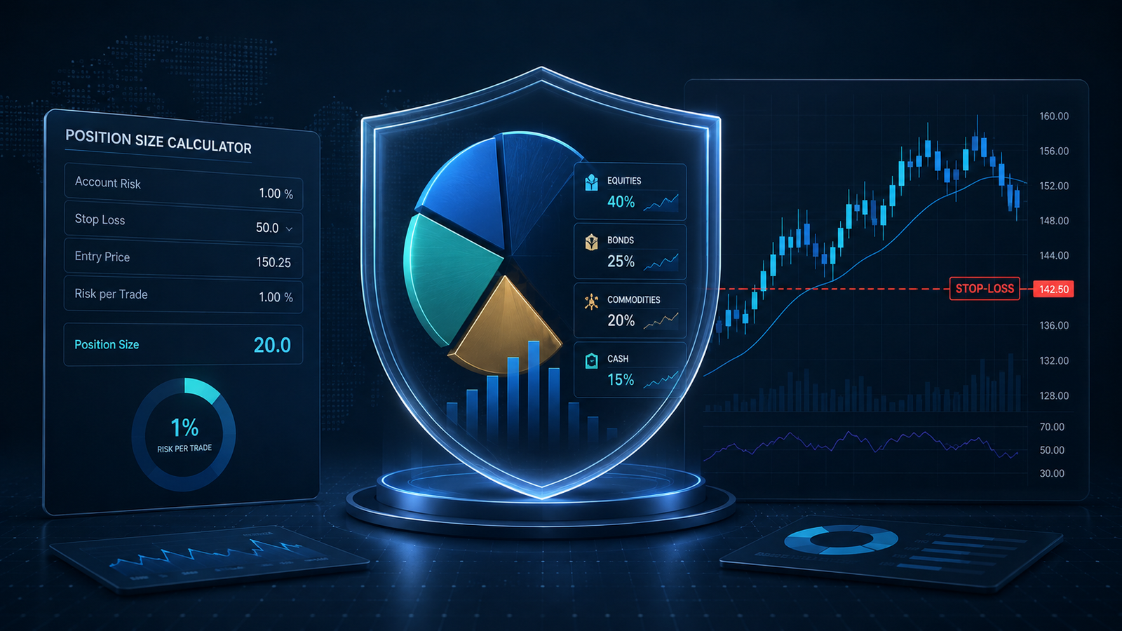 Risk Management in Trading: Position Sizing, Stops and Drawdowns