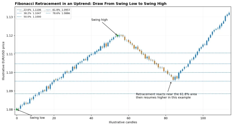 Fibonacci Retracement in Forex: Levels, Formula and Trading Strategies