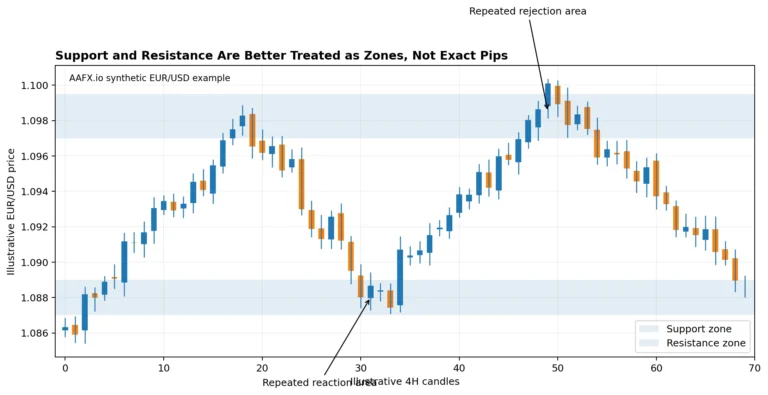 Support and Resistance in Forex: How to Draw, Trade and Confirm Key Levels