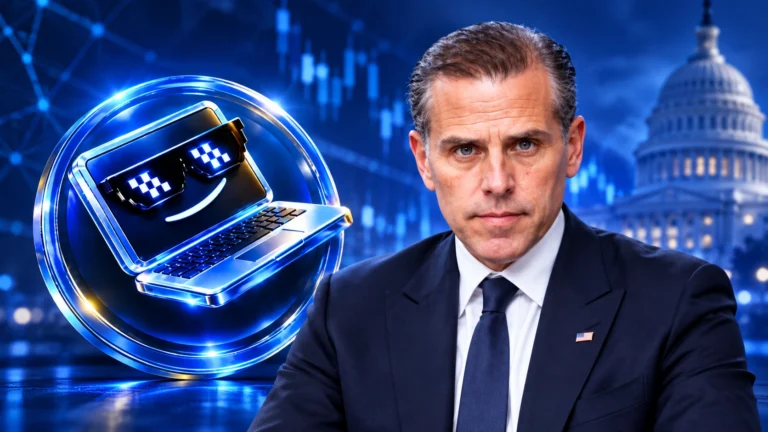 Hunter Biden Launches LAPTOP Token With 20% Supply Set for Airdrops