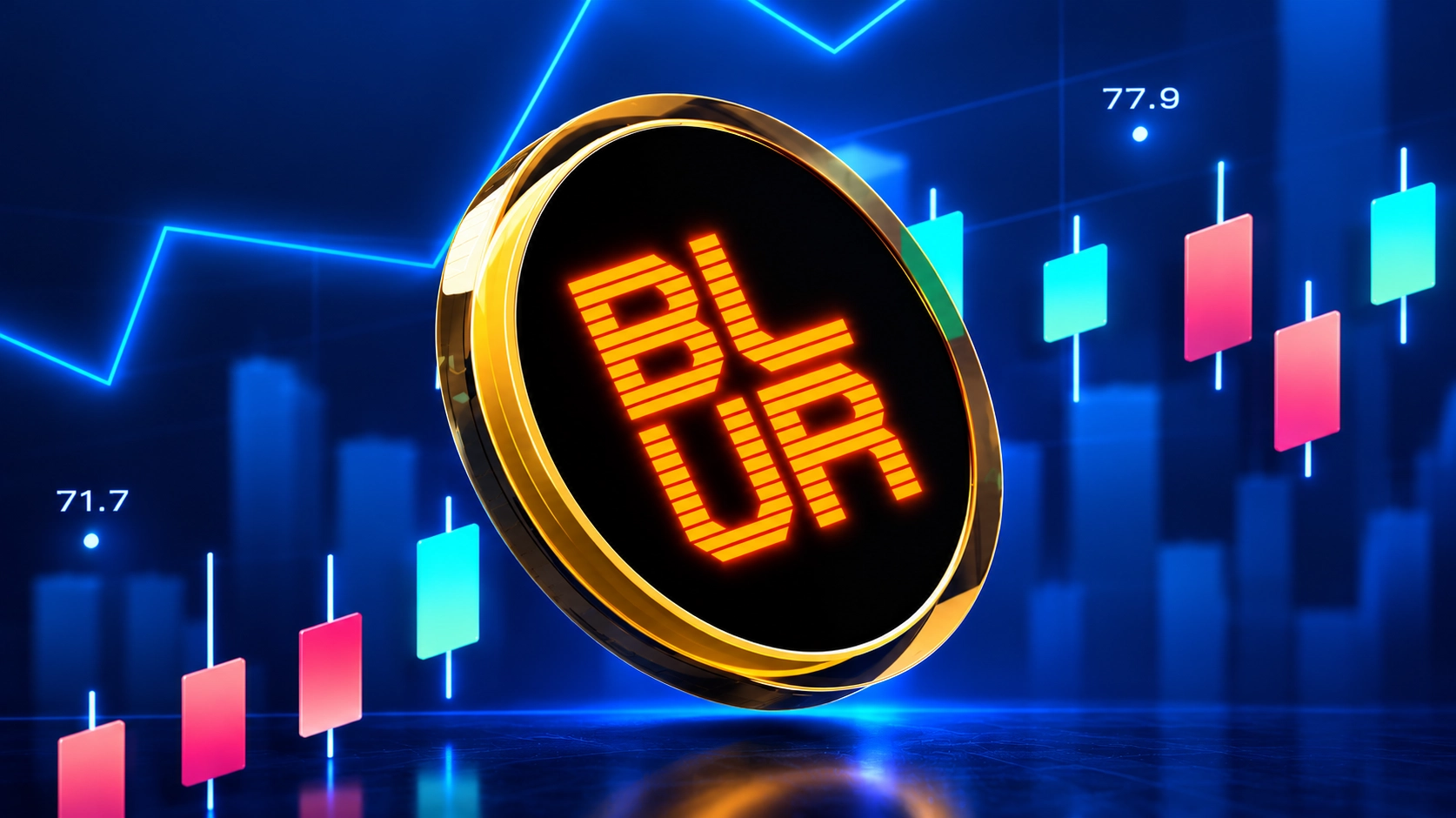 Blur Shuts NFT Frontend on Nov. 12 as BLUR Token Crashes Nearly 30% to $0.015