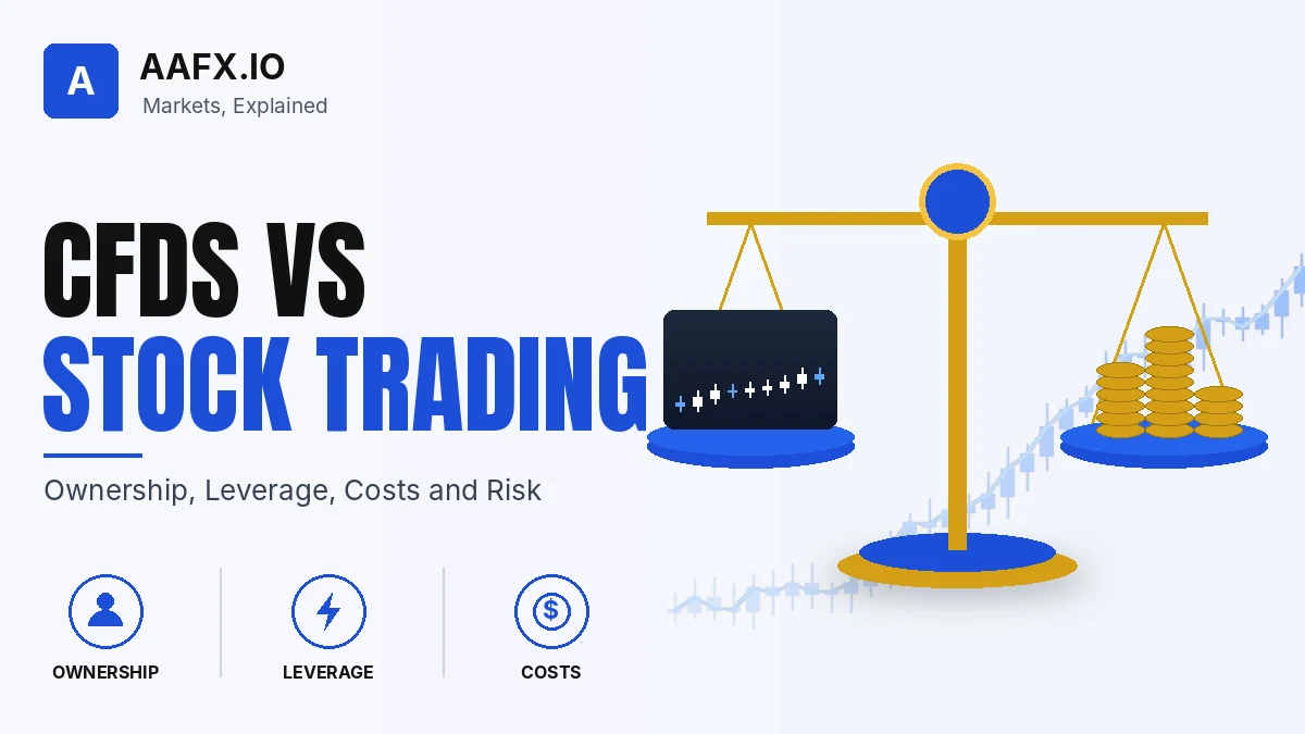 CFD Trading vs Stock Trading: Ownership, Leverage, Costs and Risk