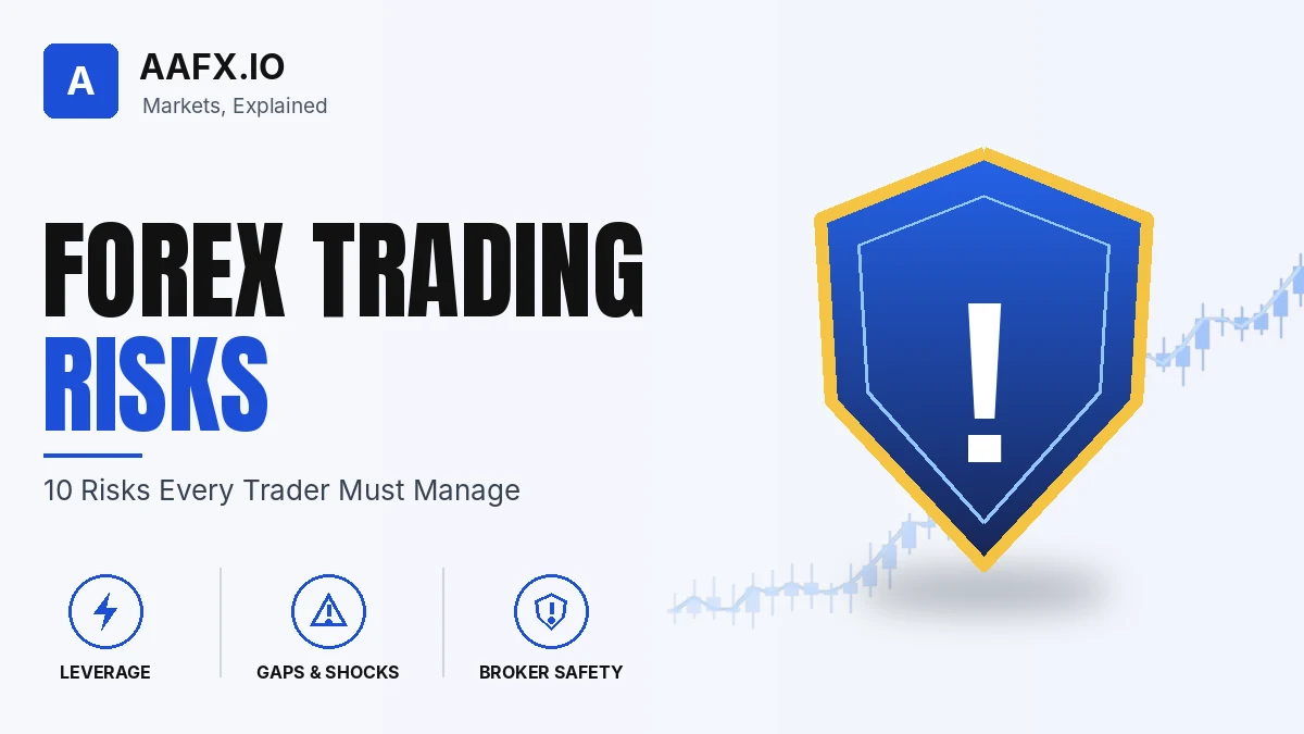 Forex Trading Risks: 10 Risks Every Trader Must Manage