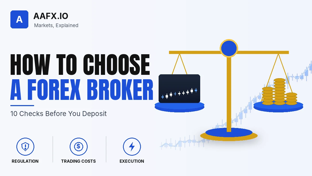 How to Choose the Right Forex Broker: 10 Checks Before You Deposit