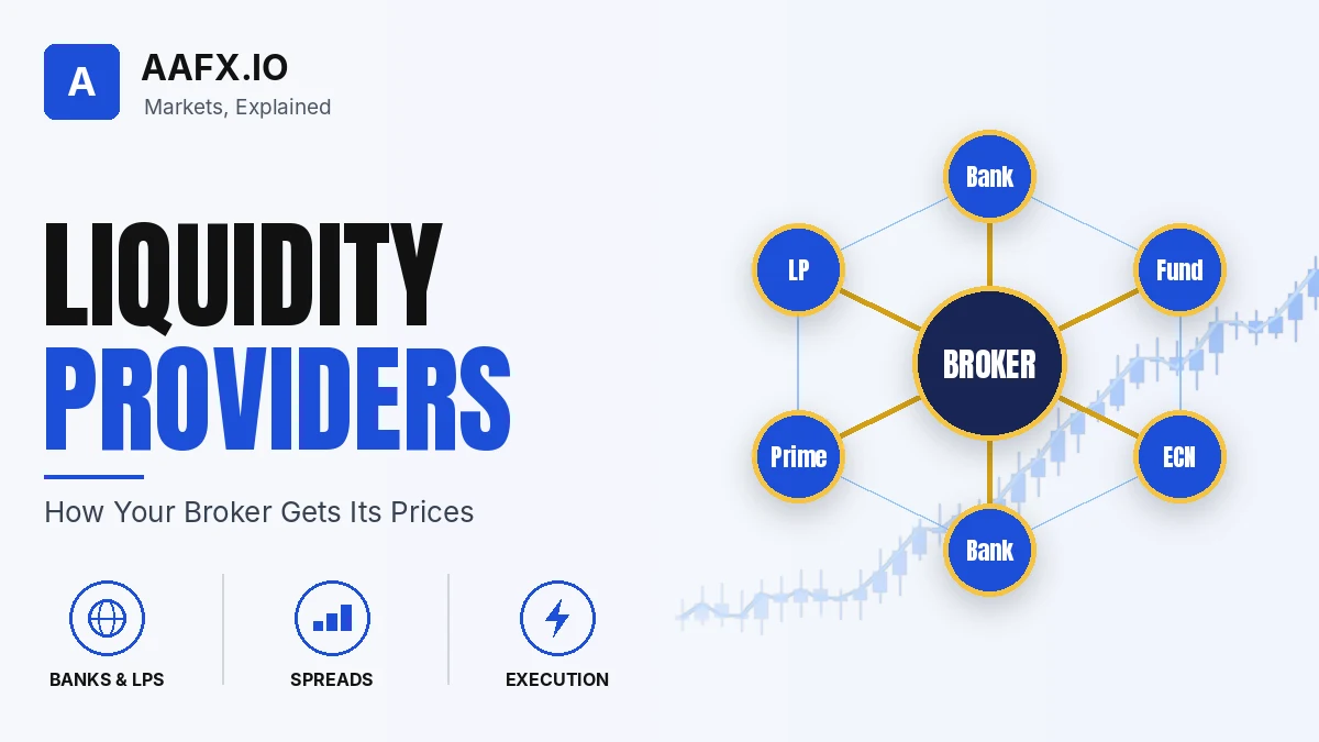 What Are Liquidity Providers in Forex? How Your Broker Gets Its Prices