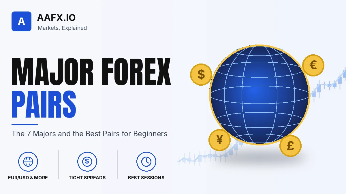 Major Forex Pairs: The 7 Majors and the Best Pairs for Beginners