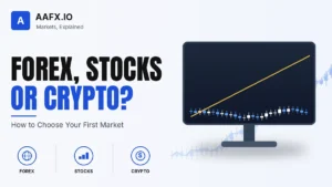 Why Trade Forex, Stocks or Crypto? How to Choose Your First Market